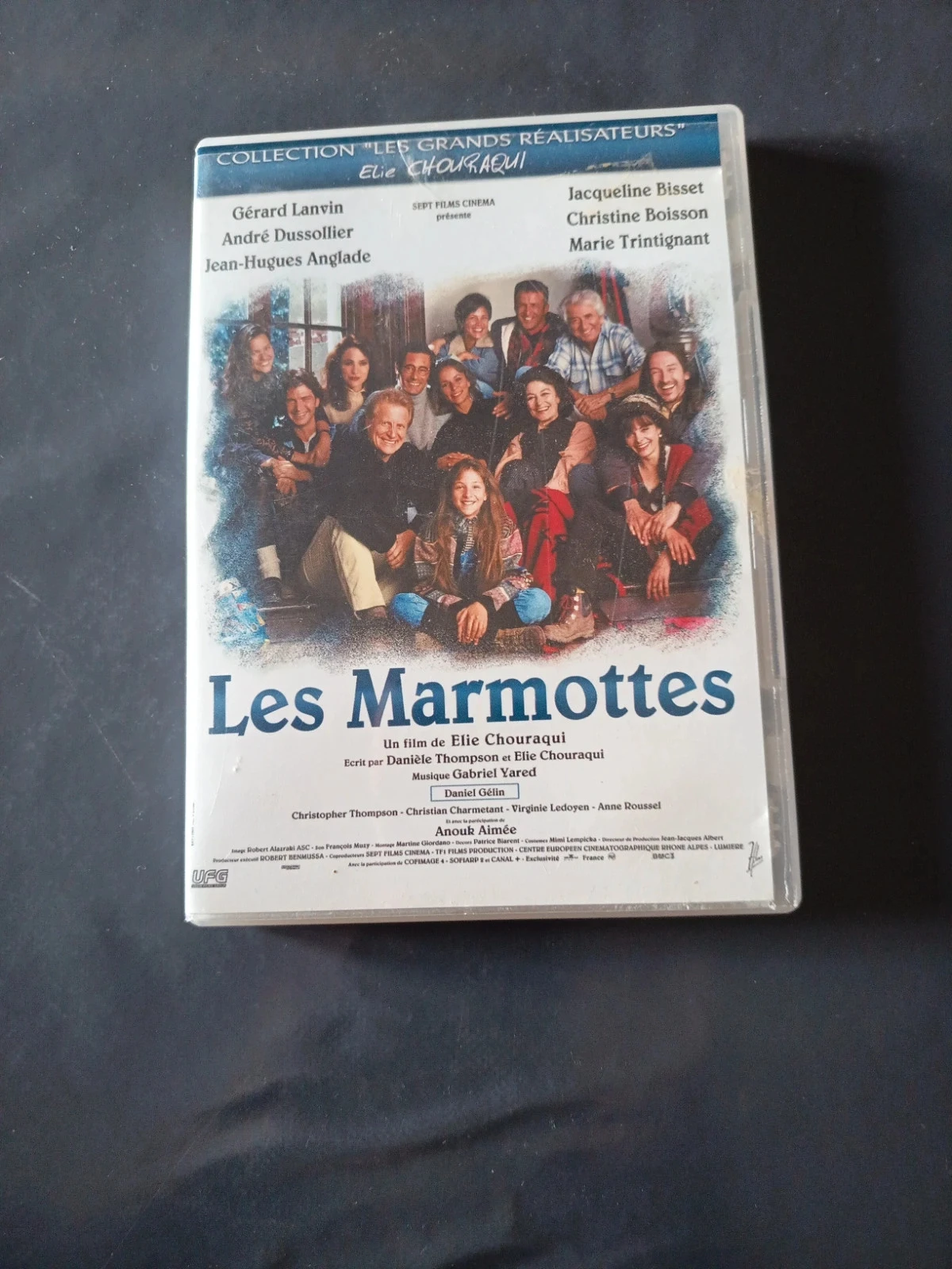 Dvd Les Marmottes